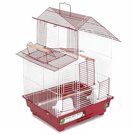 House Style Bird Cage