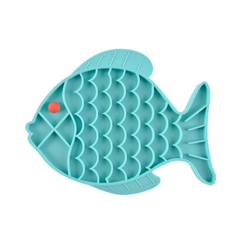 Anti-Choke Pet Dish Feeding New Slowly Eating Dog and Cat Feeder Bowl Food Eat Slowly Down Puppy Feed Cup Diet Dish Fish Shape Eating Tray Anti-Choke Pet Dish Feeding New Slowly Eating Dog and Cat Feeder Bowl Food Eat Slowly Down Puppy Feed Cup Diet Dish Fish Shape Eating Tray