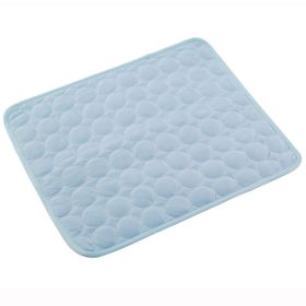 Pet Summer Cat And Dog Sofa Mat (Option: Light Blue-L70*55cm)