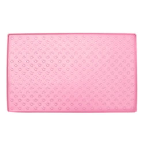 Spot Pet Mat, Waterproof And Easy To Clean Silicone Dog Mat, Cat Mat, Square Pet Placemat, Pet Supplies