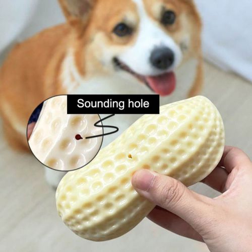 Funny Pet Dog Squeaky Toys For Small Middle Dogs Bite Resistant Puppy Cat Dogs Toys Pets Rubber Peanut Clean Tooth Chew Toy Funny Pet Dog Squeaky Toys For Small Middle Dogs Bite Resistant Puppy Cat Dogs Toys Pets Rubber Peanut Clean Tooth Chew Toy