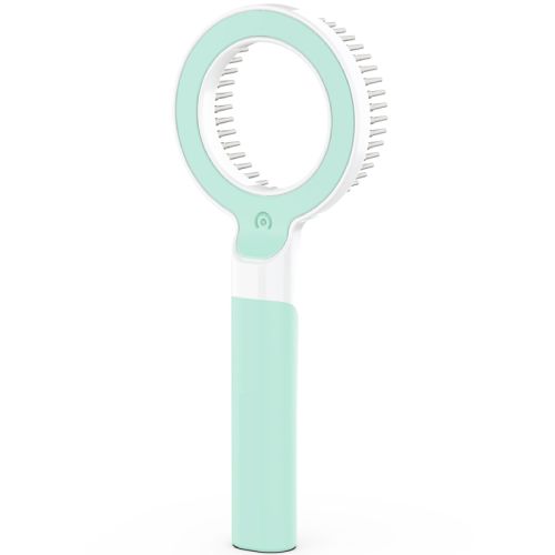 Pet Life 'WAGNIFY' 360 Degree and Multi-Directional Modern Grooming Pet Rake Comb